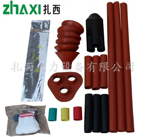 10KV三芯电缆热缩户外终端头