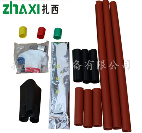 10KV三芯电缆热缩户内终端头