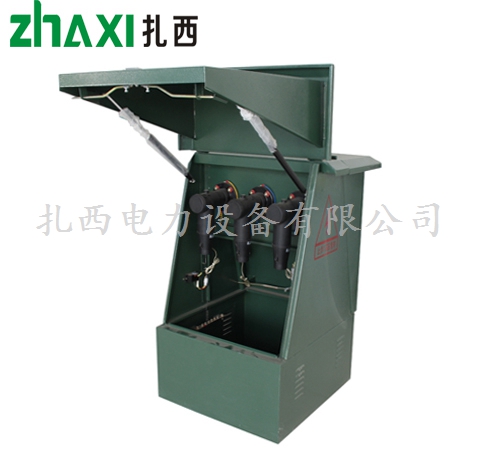 10KV军绿色欧式电缆分支箱